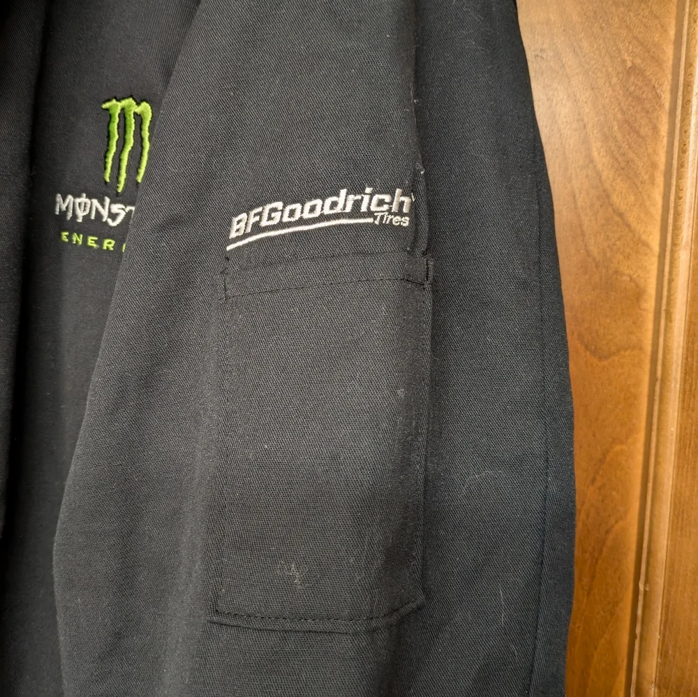 Black Performance Jacket - Men's